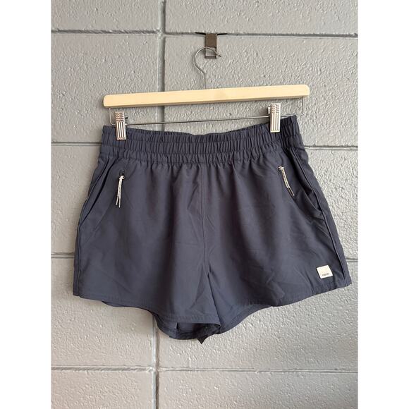 Vuori Women's Athletic Shorts - Dark Gray - Picture 2 of 5